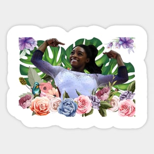 Simone Biles Power Sticker